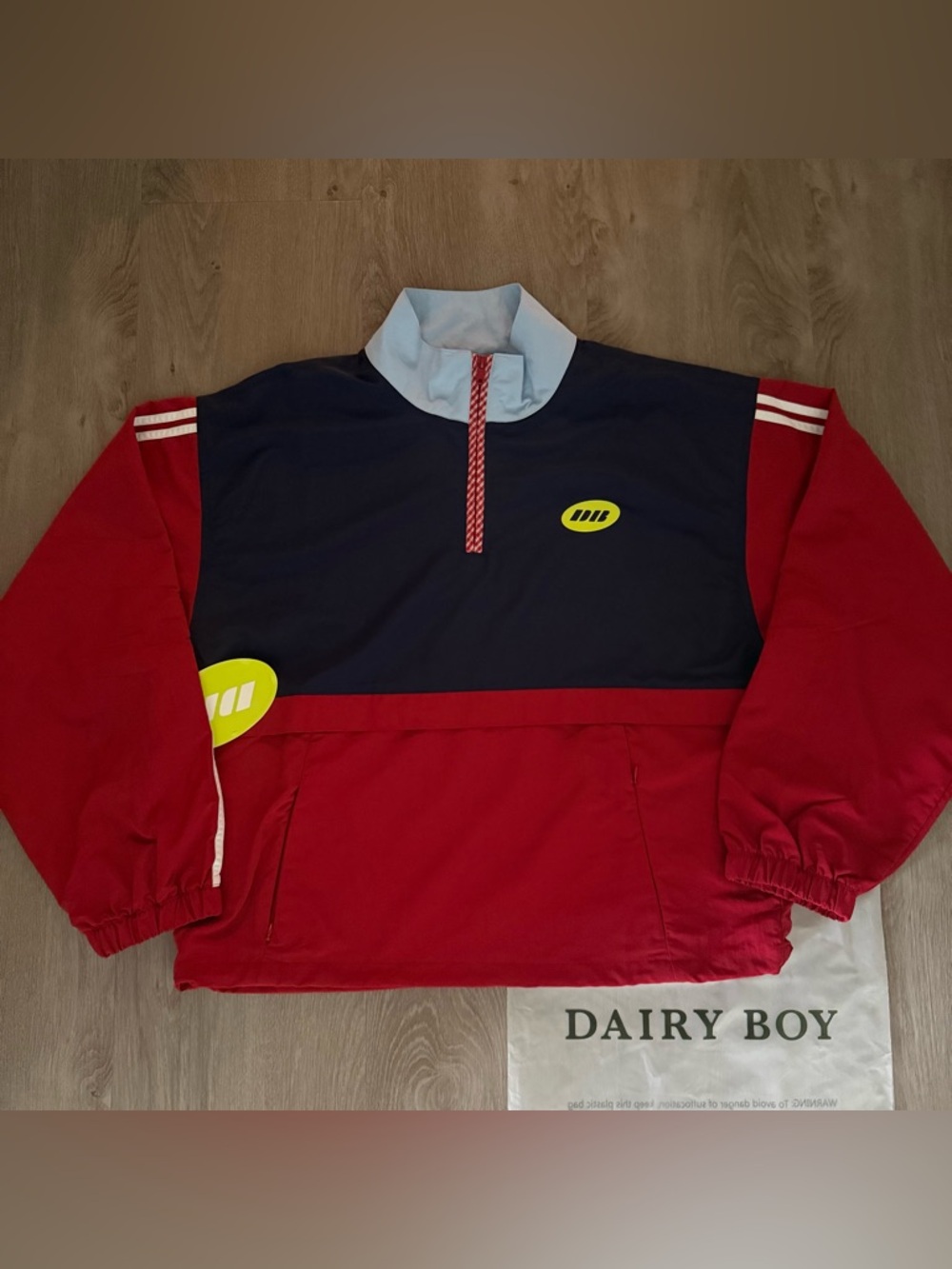 db sport track jacket